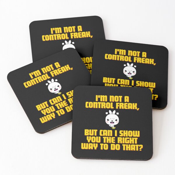 Item preview, I'm not a control freak, but can I show you the right way to do that? designed and sold by Reichcorp.