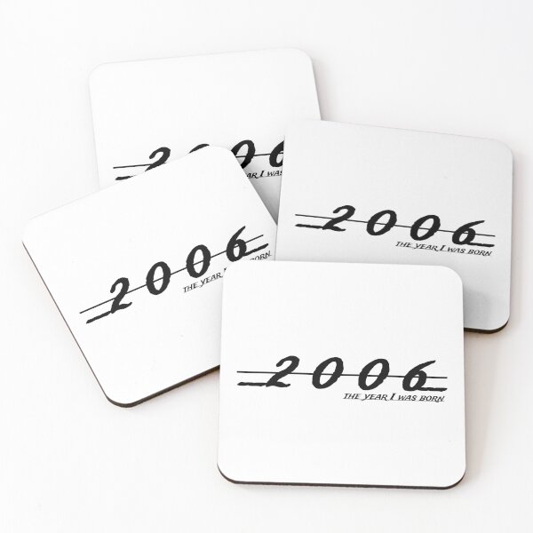 Item preview, "2006 Year: Nostalgic and Timeless Graphic with Classic Font" designed and sold by Huycao211.
