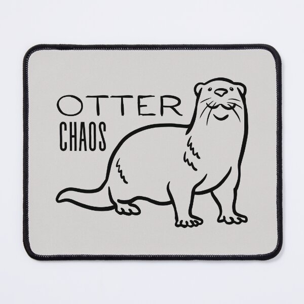 Item preview, Otter Chaos designed and sold by AMERICANCHEEZ.