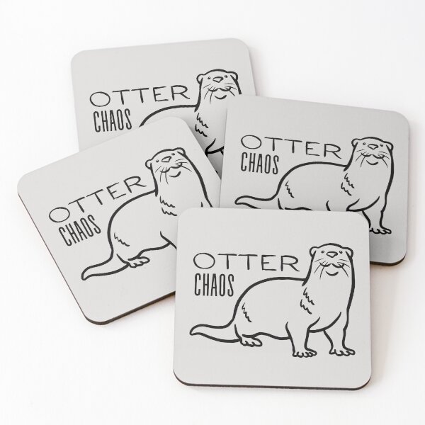 Item preview, Otter Chaos designed and sold by AMERICANCHEEZ.