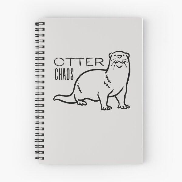 Item preview, Otter Chaos designed and sold by AMERICANCHEEZ.