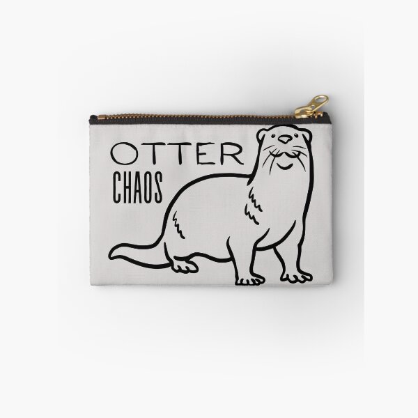 Item preview, Otter Chaos designed and sold by AMERICANCHEEZ.