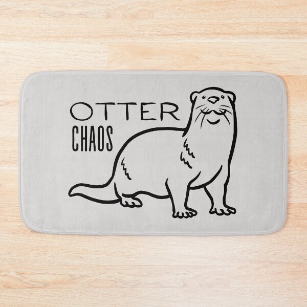 Item preview, Otter Chaos designed and sold by AMERICANCHEEZ.