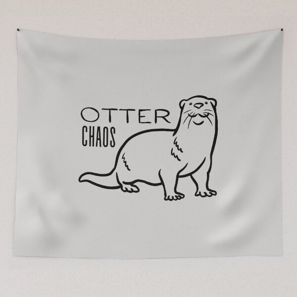 Item preview, Otter Chaos designed and sold by AMERICANCHEEZ.