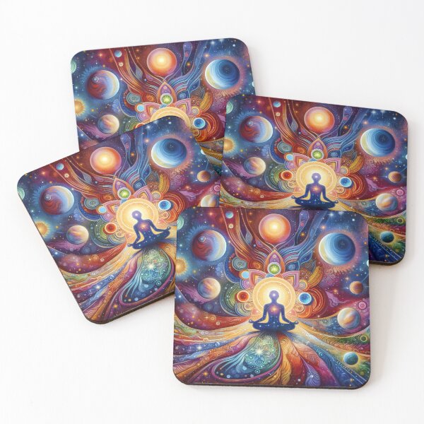 Item preview, Spiritual Cosmos Collection: Meditative Moments in the Colors of Inner Space designed and sold by omrclr.