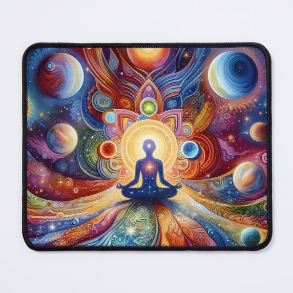 Item preview, Spiritual Cosmos Collection: Meditative Moments in the Colors of Inner Space designed and sold by omrclr.