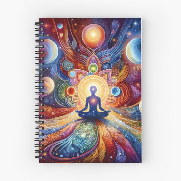 Item preview, Spiritual Cosmos Collection: Meditative Moments in the Colors of Inner Space designed and sold by omrclr.