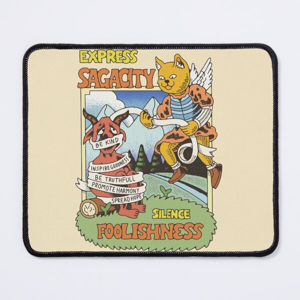 Item preview, express sagacity silence foolishness designed and sold by distressedkafe.