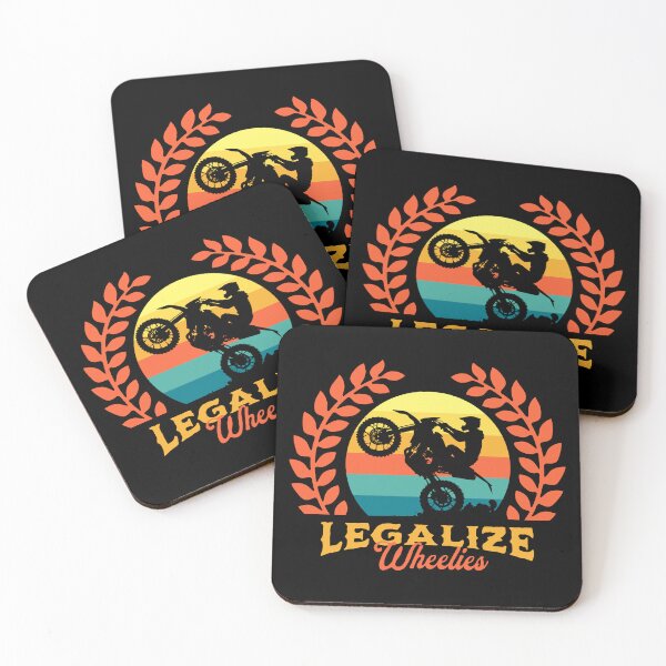 Item preview, Legalize Wheelies designed and sold by NexaArts.