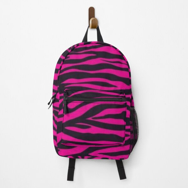 Item preview, Hot pink zebra pattern print designed and sold by My little sweet shop.