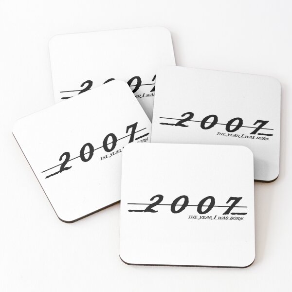 Item preview, "2007 Year: Nostalgic and Timeless Graphic with Classic Font" designed and sold by Huycao211.