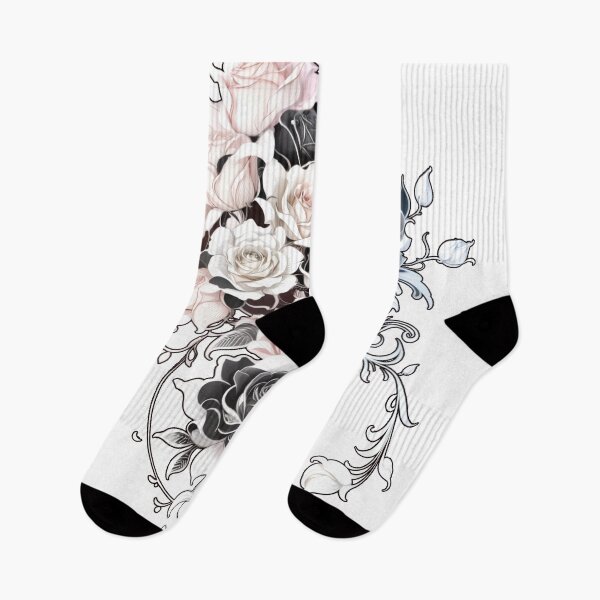 Item preview, Beautiful White Rose Flowers #BF07 designed and sold by Oyannami.