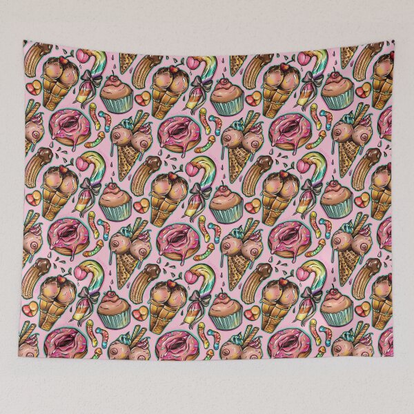 Item preview, Spicy Sweet Stuff pattern (shiratwig) designed and sold by Shiratwig.