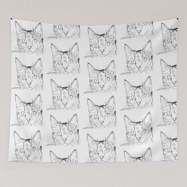Item preview, cat  designed and sold by LionessLove.