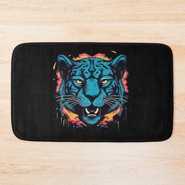 Item preview, American Traditional Panther designed and sold by Goku Creations.