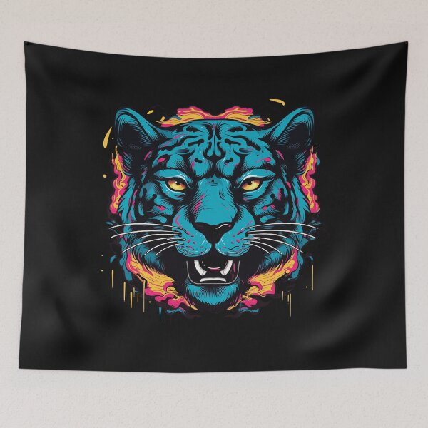 Item preview, American Traditional Panther designed and sold by Goku Creations.