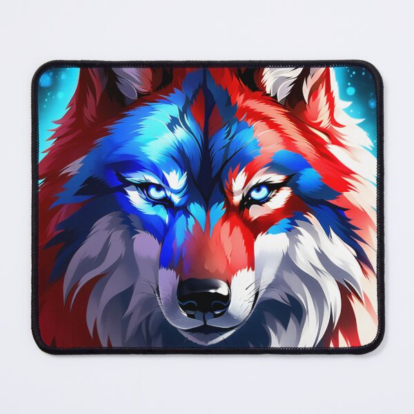 Item preview, Whispers of the Wild: A Wolf's Portrait designed and sold by DreamPrint Collective.