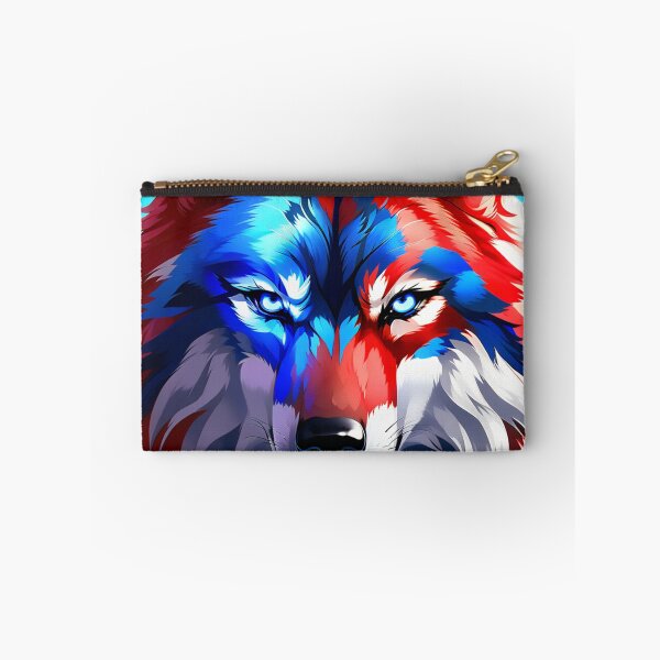 Item preview, Whispers of the Wild: A Wolf's Portrait designed and sold by modernaarte.