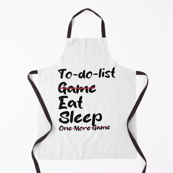 Item preview, Game Eat Sleep One More Game designed and sold by CreativeTag.