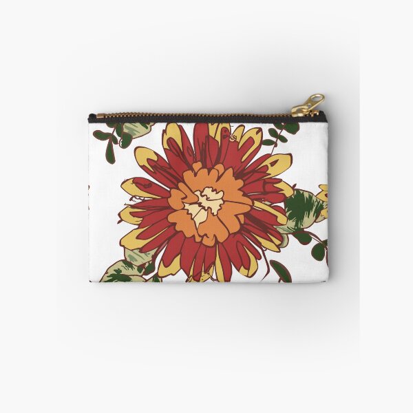 Item preview, Red Flower Pattern designed and sold by Lilac32.
