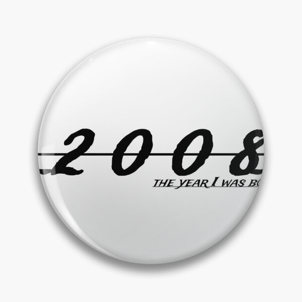 Item preview, "2008 Year: Nostalgic and Timeless Graphic with Classic Font" designed and sold by Huycao211.