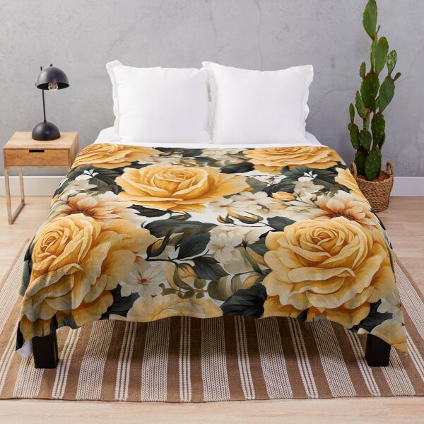 Item preview, Yellow Rose Modern style designed and sold by MuteluArtwork.