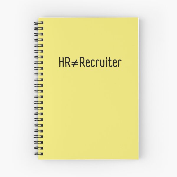 Item preview, HR is not Recruiter  designed and sold by trendingatees.