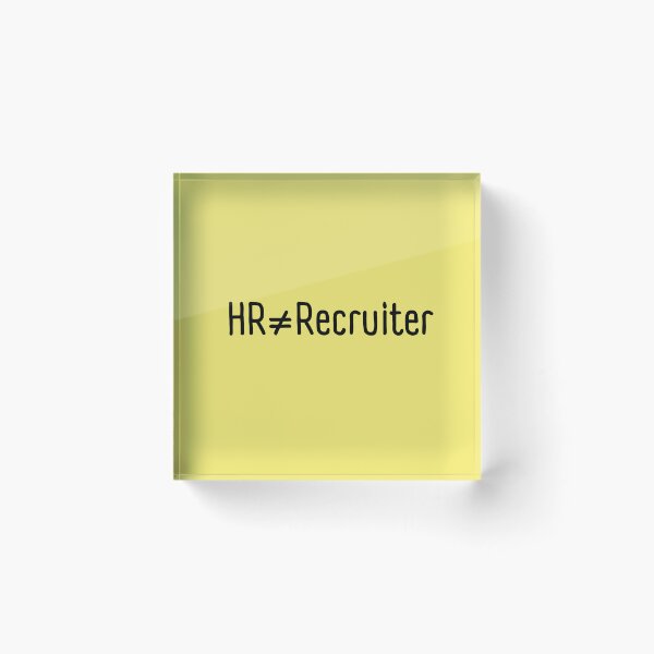 Item preview, HR is not Recruiter  designed and sold by trendingatees.
