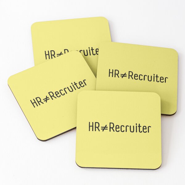 Item preview, HR is not Recruiter  designed and sold by trendingatees.