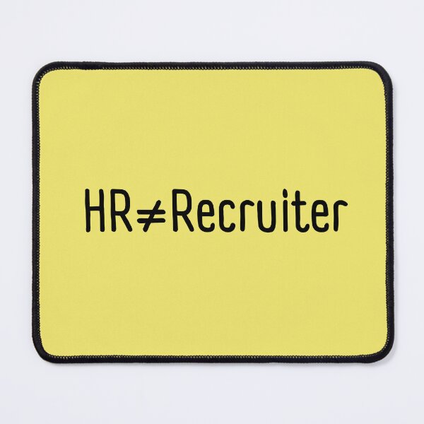 Item preview, HR is not Recruiter  designed and sold by trendingatees.