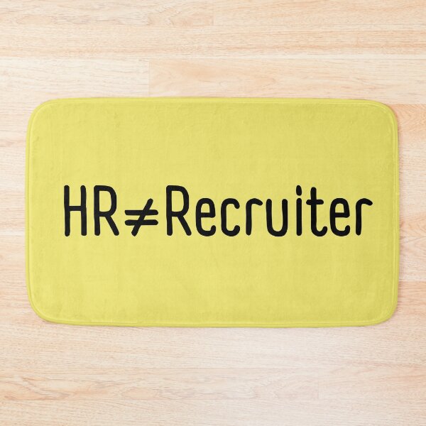 Item preview, HR is not Recruiter  designed and sold by trendingatees.