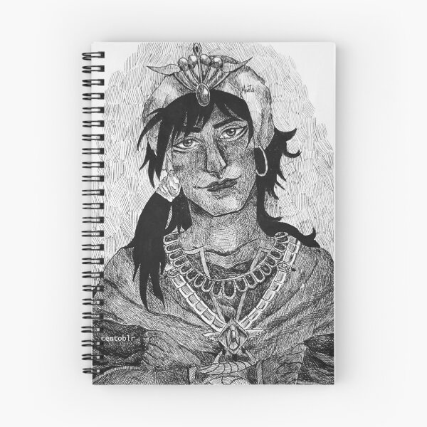 Artikelvorschau, Sinbad Magi Notizbuch entworfen und verkauft von centoblr.