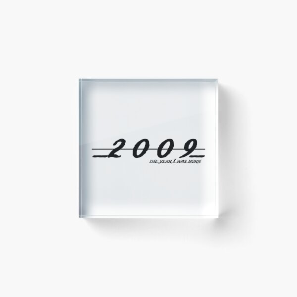Item preview, "2009 Year: Nostalgic and Timeless Graphic with Classic Font" designed and sold by Huycao211.