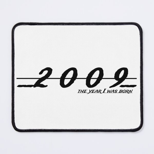 Item preview, "2009 Year: Nostalgic and Timeless Graphic with Classic Font" designed and sold by Huycao211.
