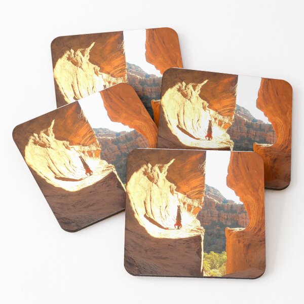 Item preview, Headstand with shadow - Subway Cave near Sedona, Arizona designed and sold by Creative Endeavors ..