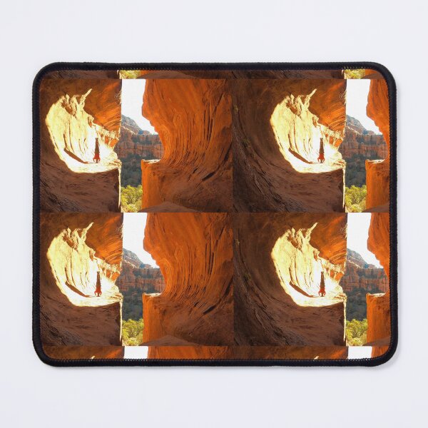 Item preview, Headstand with shadow - Subway Cave near Sedona, Arizona designed and sold by Creative Endeavors ..