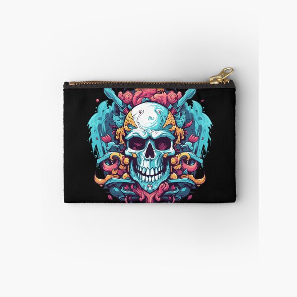 Item preview, American Traditional Cartoon Skull designed and sold by Goku Creations.
