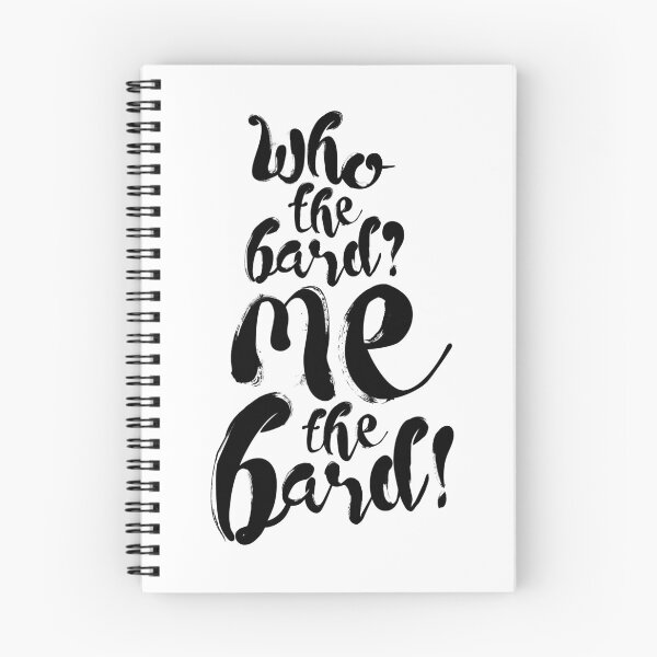 Item preview, Upstart Crow: Who the Bard (dark) designed and sold by firlachieldraws.