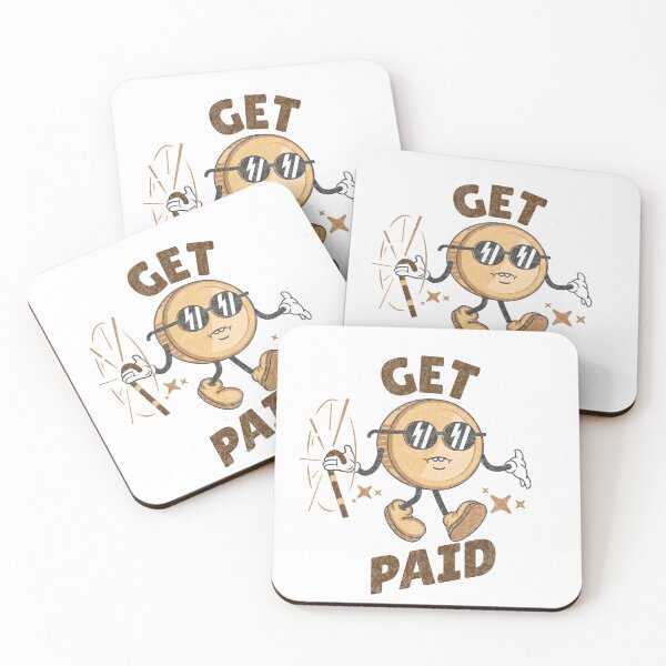 Item preview, Get Paid designed and sold by Studio-g.