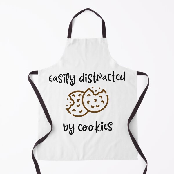 Item preview, Easily Distracted By Cookies designed and sold by ELMU29.