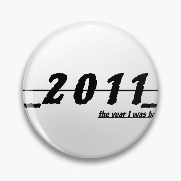 Item preview, "2011 Year: Nostalgic and Timeless Graphic with Classic Font" designed and sold by Huycao211.