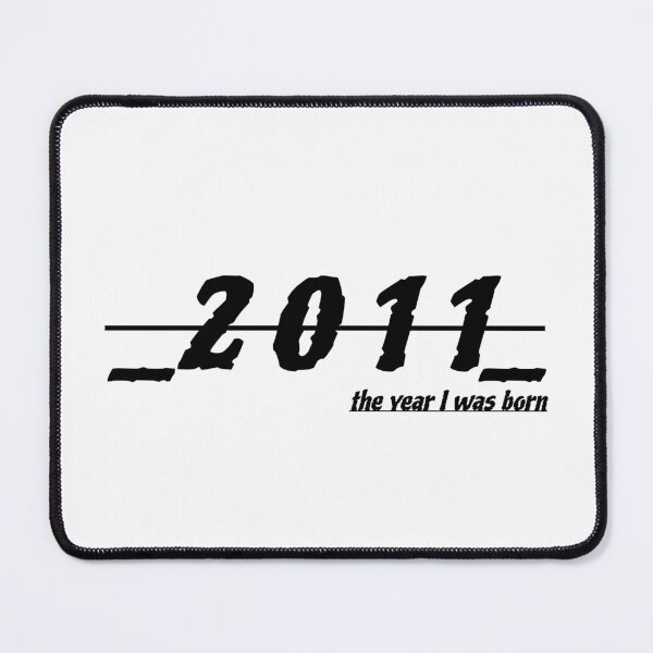 Item preview, "2011 Year: Nostalgic and Timeless Graphic with Classic Font" designed and sold by Huycao211.