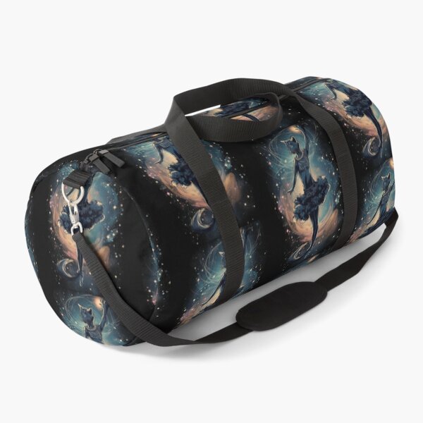 Item preview, Cat ballet in the stars designed and sold by ArtFeverShop.