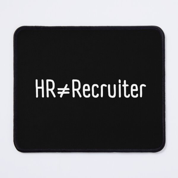 Item preview, HR not equals to Recruiter designed and sold by trendingatees.