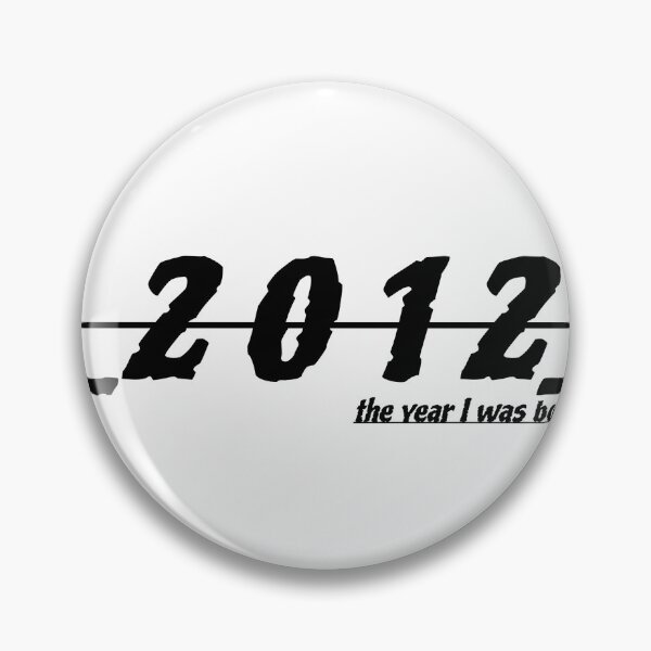 Item preview, "2012Year: Nostalgic and Timeless Graphic with Classic Font" designed and sold by Huycao211.