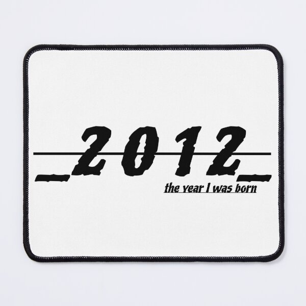 Item preview, "2012Year: Nostalgic and Timeless Graphic with Classic Font" designed and sold by Huycao211.