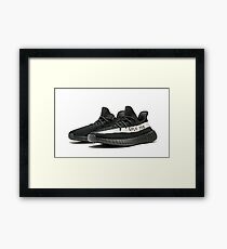 Yeezy Boost 350 V2 Framed Print