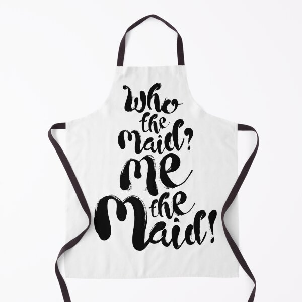 Item preview, Upstart Crow: Who the Maid (dark) designed and sold by firlachieldraws.