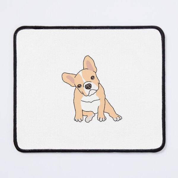 Item preview, Tan French Bulldog designed and sold by delmarvastickers.