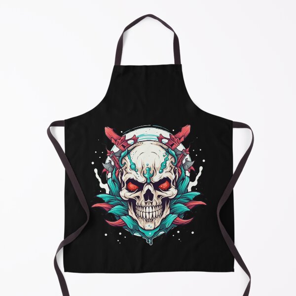 Item preview, American Traditional Cartoon Skull designed and sold by Goku Creations.